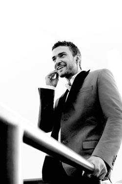 Justin Timberlake for Givenchy