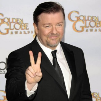 Ricky Gervais' fat blast