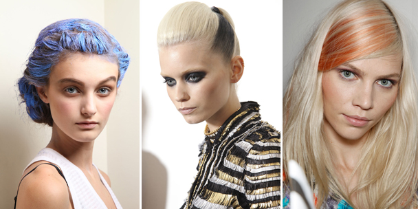 Spring's hottest hair colours