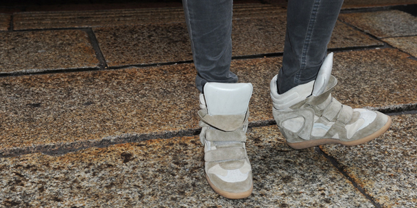 Spring 2012 fashion: The sneaker trend