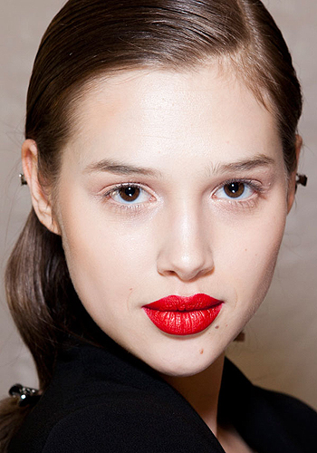 Red lips: An update on a classic beauty look
