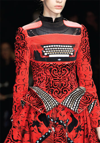 Fall fashion 2012: High-tech fabrics