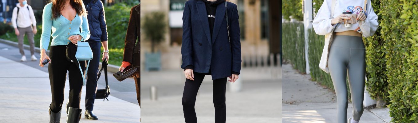 Is it fashionable to wear ankle boots with leggings? - Quora