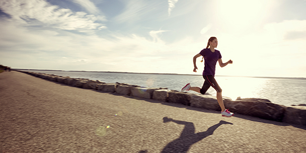 The lazy girl’s guide to running