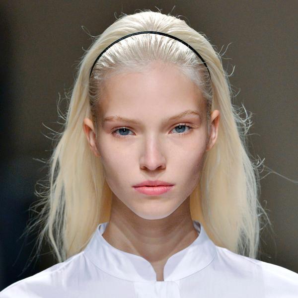 The Top Models With Platinum Hair Elle Canada