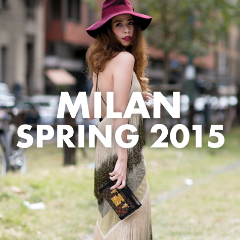 Best street style: Milan Fashion Week Spring 2015