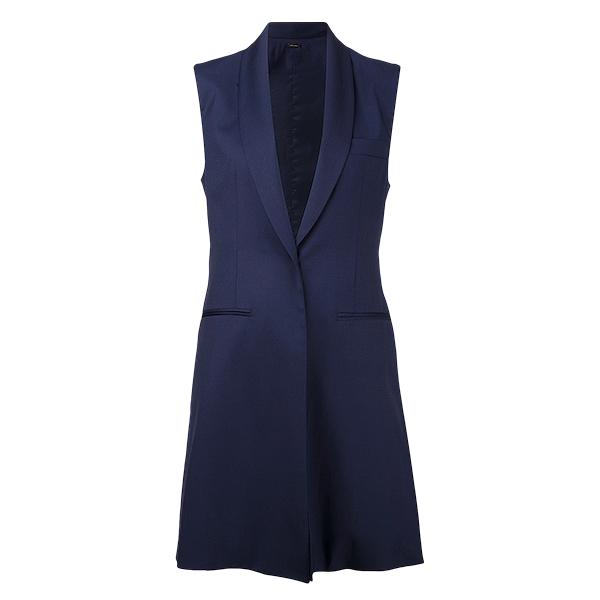 6 cool new ways to wear a vest to work | Elle Canada