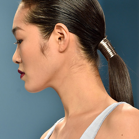 Best ponytails from the Fall 2015 Fashion Weeks