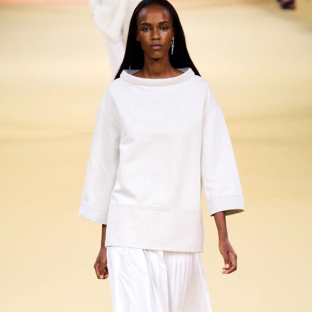 10 ways to wear white in Spring 2015 | Elle Canada