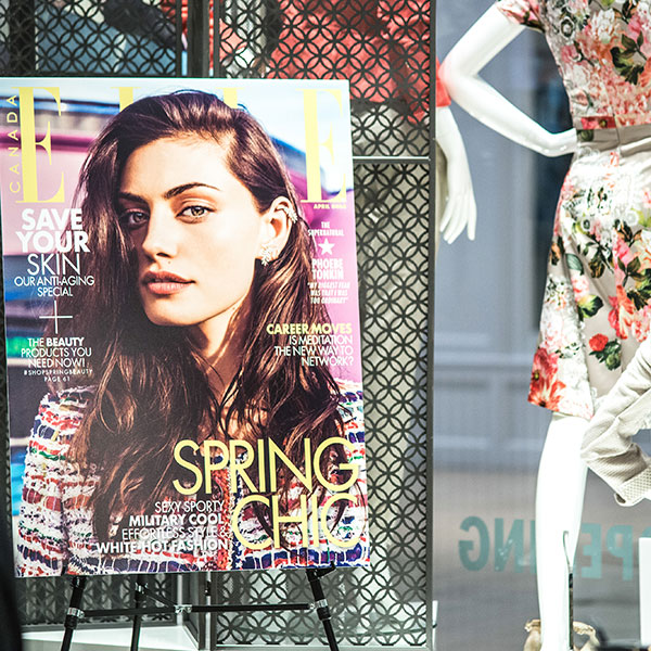 Snaps from our VIP Gerry Weber shopping event with Taylor Schilling