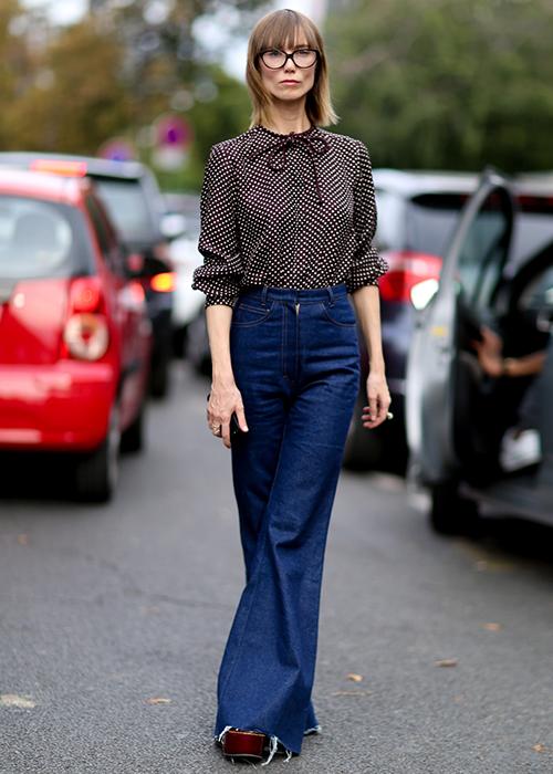 How to ace the ’70s fashion trend: Street style inspiration | Elle Canada