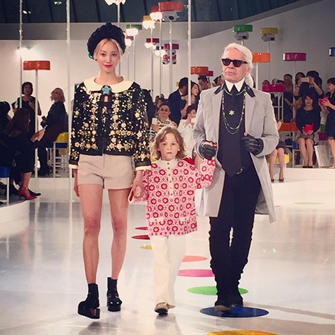 10 of the best instagrams from the Chanel Resort show in Seoul