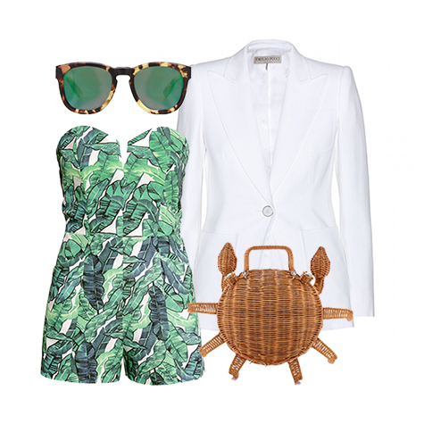 Master the art of dressing prep this summer with these Hampton worthy looks.