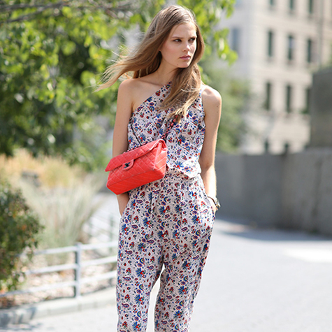 10 cool new ways to wear a jumpsuit this weekend