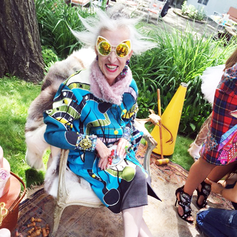 Behind-the-scenes of our eccentric fashion shoot
