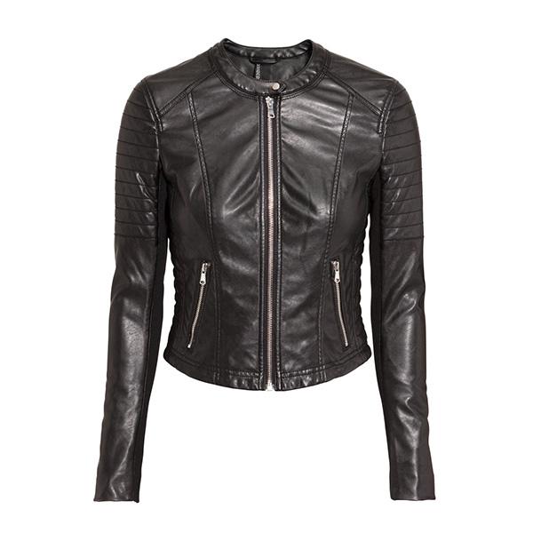 Model-approved leather jackets to buy now | Elle Canada