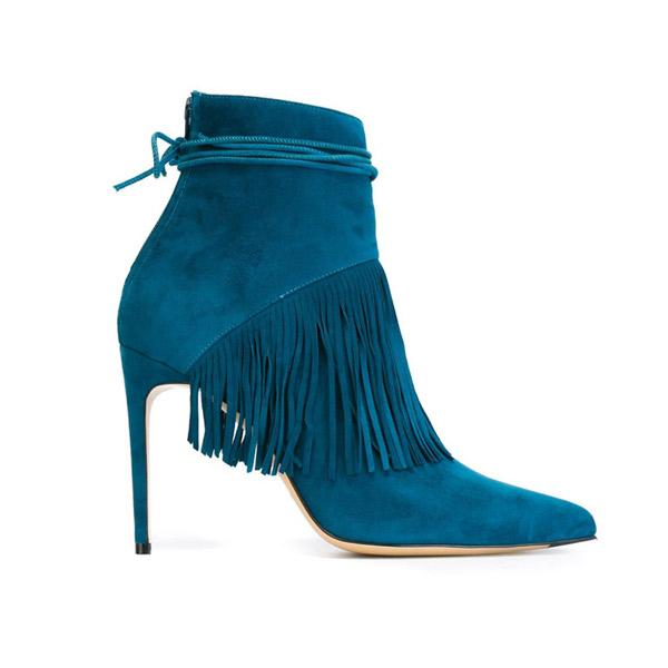 14 colourful suede pieces that are anything but boring | Elle Canada