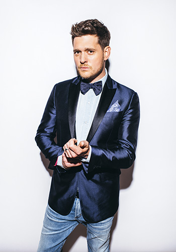 EXCLUSIVE:  Michael Buble on doing it his way
