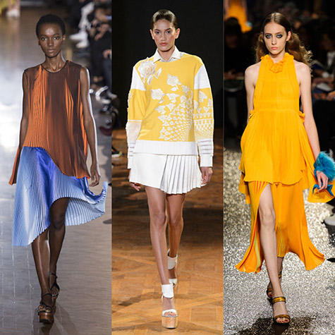 The top 25 trends from Paris Fashion Week spring 2016