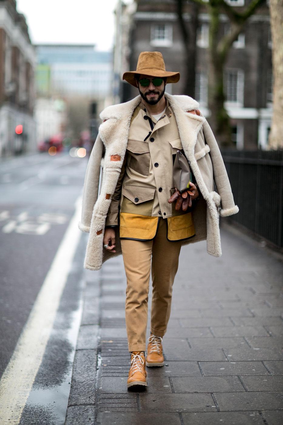 The best street style from London Collections Men fall 2016 | Elle Canada