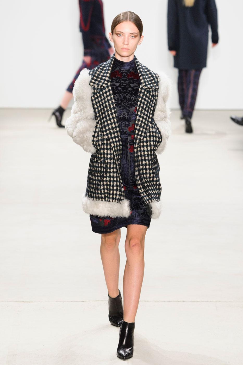 The most amazing coats from New York Fashion Week | Elle Canada