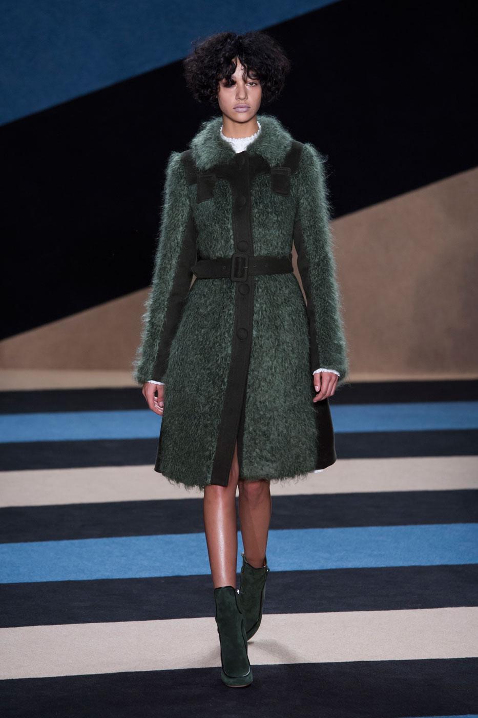 The most amazing coats from New York Fashion Week | Elle Canada