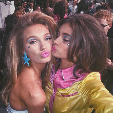 Top model Instagrams of the week: Martha Hunt, Hailey Baldwin and more
