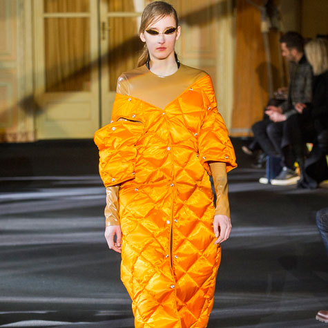 This trend appeared 39 times on fall 2016 runways