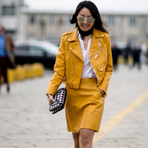 The one colour you need to add to your spring wardrobe