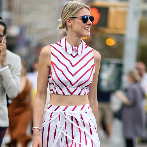 The crop top is fashion's most enduring item
