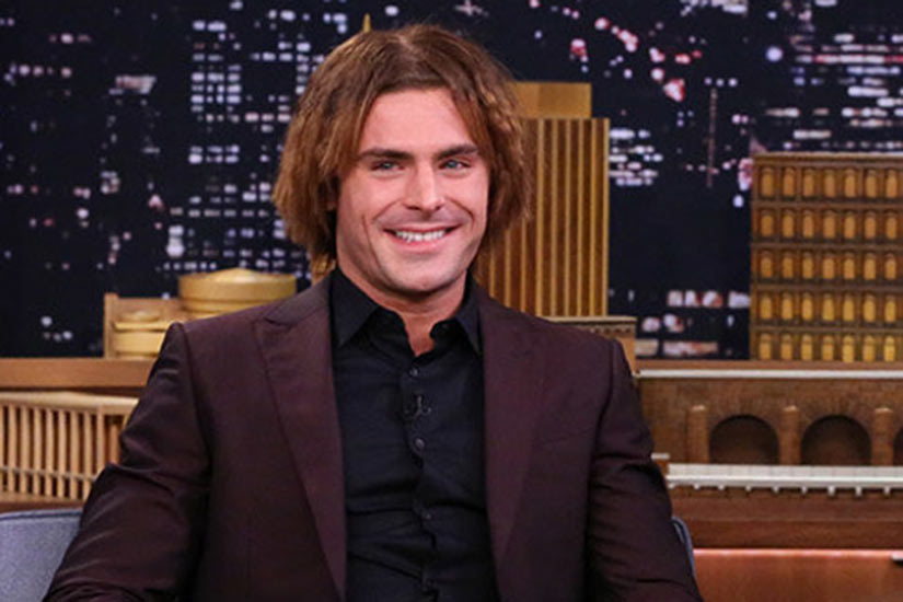Zac Efron is bringing back crimped hair | Elle Canada