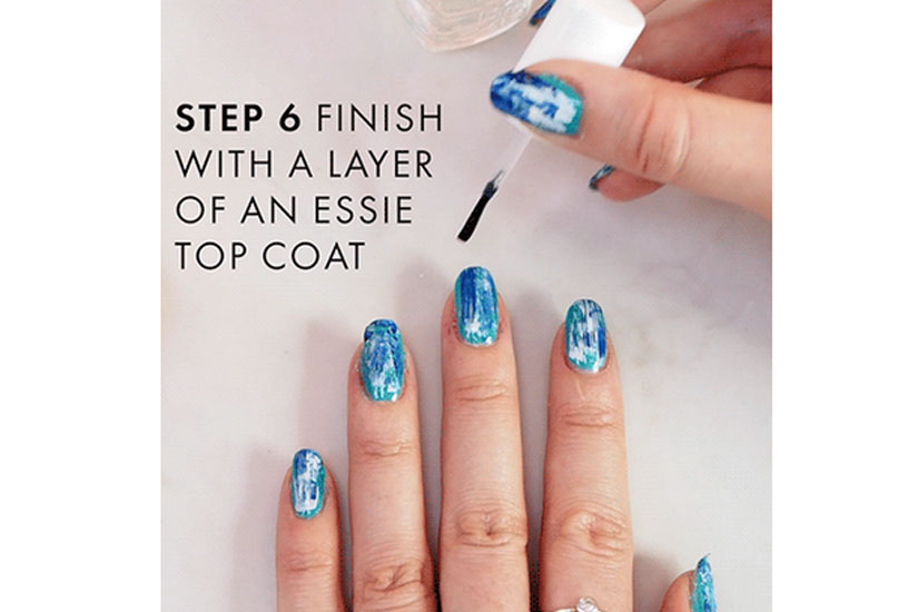 Video: Summer nail art you can do at home | Elle Canada