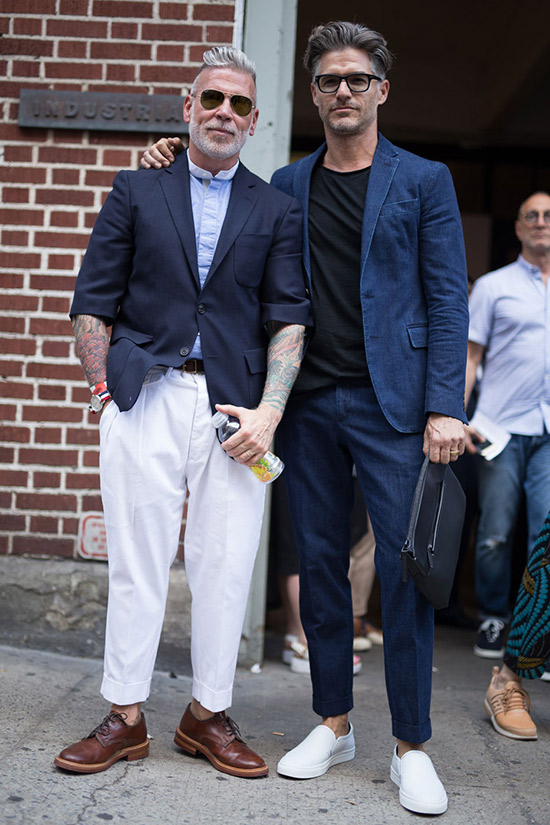 The dapper gents of New York Men's Fashion Week have arrived | Elle Canada