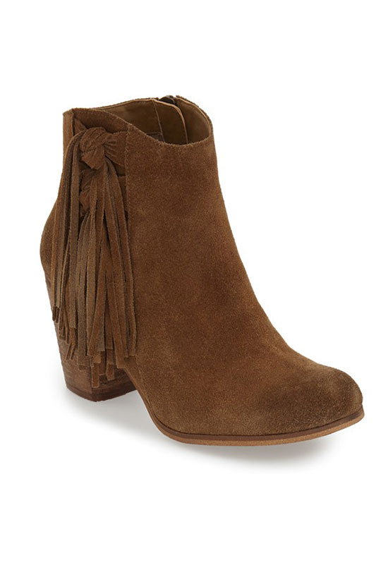 Perfect the boho look with these ankle boots | Elle Canada
