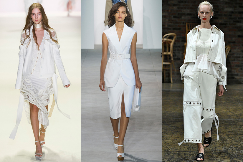 10 trends we spotted at New York Fashion Week s/s 2017 | Elle Canada