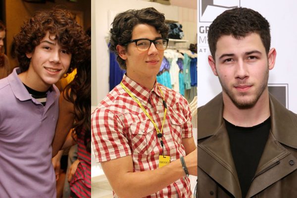 Watch Nick Jonas go from 13 to 24 in 10 photos | Elle Canada