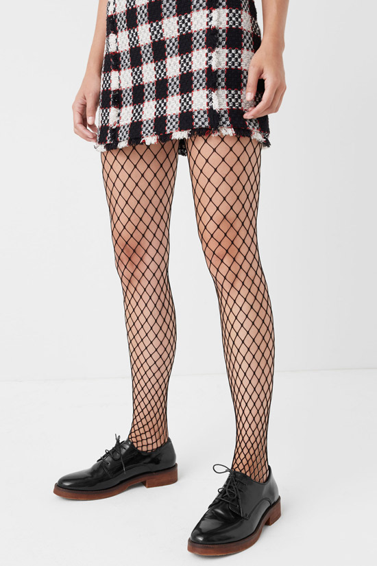 10 pairs of fishnet tights to spice up fall dressing | Elle Canada
