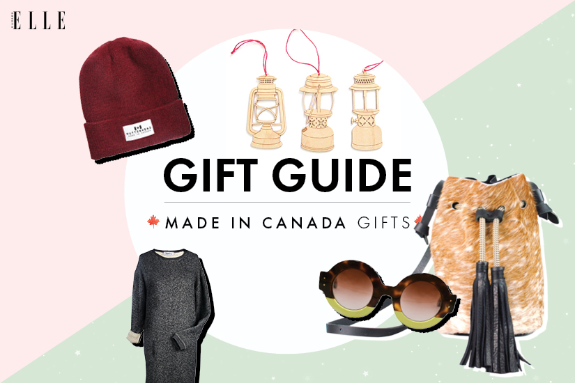 18 amazing madeinCanada gifts Elle Canada