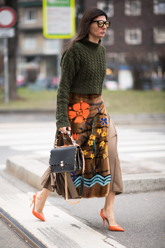 Must-see street style from Milan Fashion Week | Elle Canada