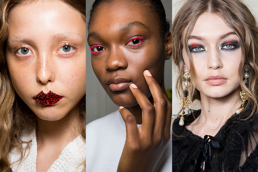 The best hair, makeup and nails from Milan Fashion Week | Elle Canada