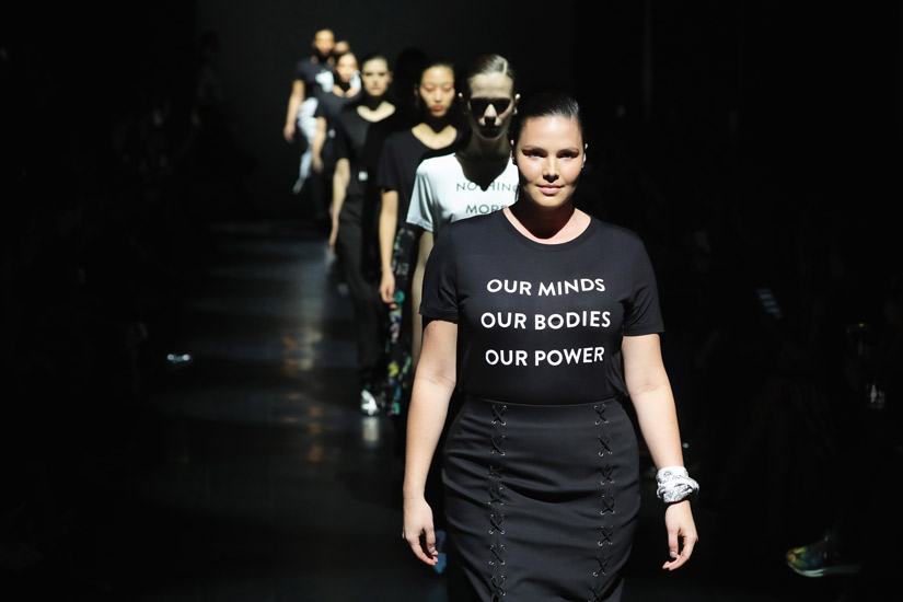 Every feminist moment on the runways this fashion month | Elle Canada