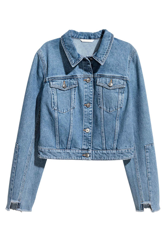 It's time to find the perfect denim jacket | Elle Canada