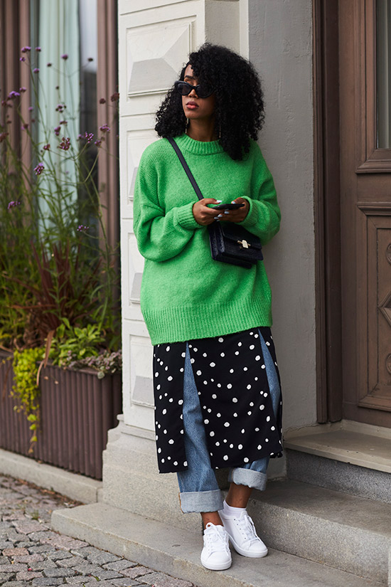 The best and boldest street style from Stockholm | Elle Canada