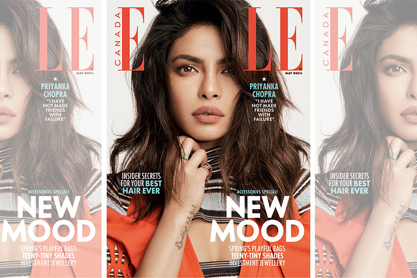 Priyanka Chopra is our May 2018 cover star! | Elle Canada