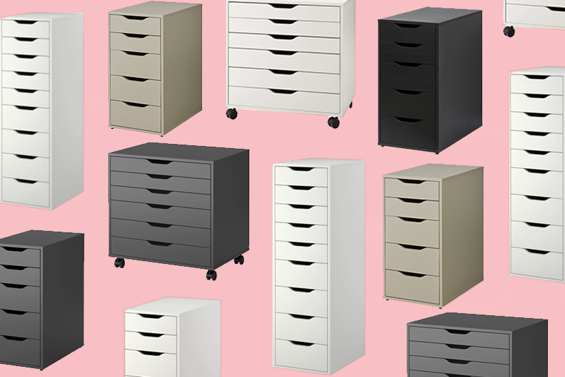 The Ikea Drawers That Have Infiltrated, Ikea Vanity Canada