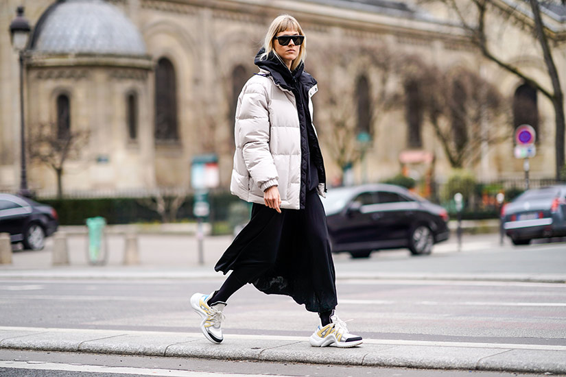 cast decide pest 12 Street-Style Approved Ways to Wear Sneakers | Elle Canada