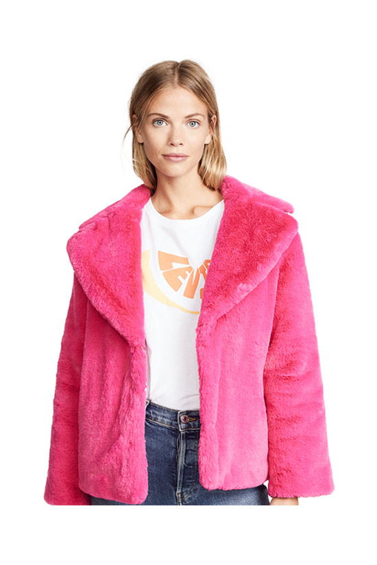 You Need a Hot Pink Coat This Winter | Elle Canada