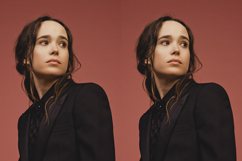 Ellen Page on The Umbrella Academy and Learning to Stand Up for Herself ...