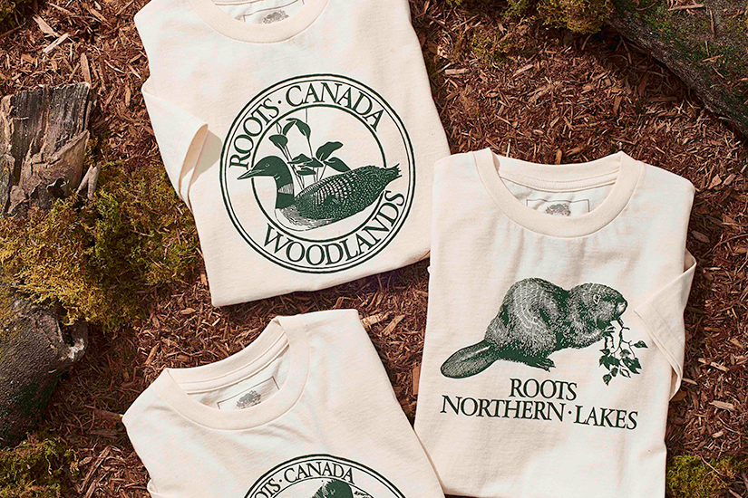 Roots Launches Collection to Protect Canadian Wildlife | Elle Canada