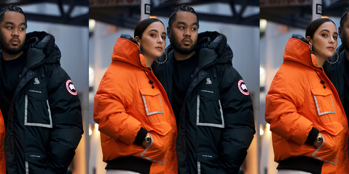 Schat Empirisch Direct Canada Goose and OVO Team Up for A Limited Edition Collab | Elle Canada